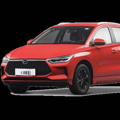Edizione rossa 401KM di affari di E2 Byd piccola Ev 5 porte 5 sedili