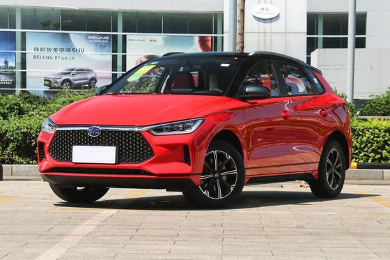 Edizione rossa 401KM di affari di E2 Byd piccola Ev 5 porte 5 sedili