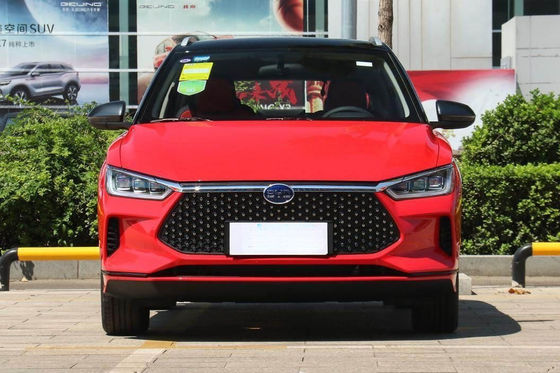 Edizione rossa 401KM di affari di E2 Byd piccola Ev 5 porte 5 sedili