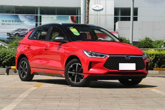 Edizione rossa 401KM di affari di E2 Byd piccola Ev 5 porte 5 sedili