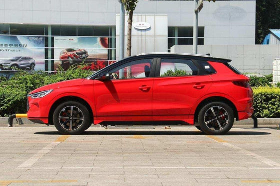 Edizione rossa 401KM di affari di E2 Byd piccola Ev 5 porte 5 sedili