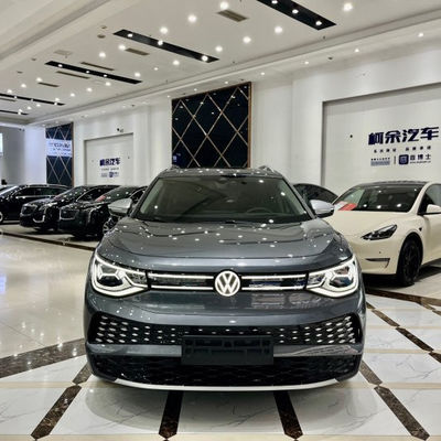 Un VW ID6 X di 5 sedili delle porte 6-7 2022 alte velocità 460-617KM dell'automobile elettrica
