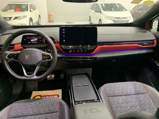 VW ID4 X 2023 automobili elettriche elettriche dell'automobile 425-607KM Suv della berlina 5 porte 5 sedili