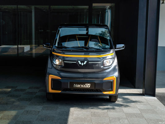 3 porte 2 sedili Wuling Hongguang EV 305KM Hong Guang Mini Ev