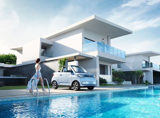 Singole porte convertibili del motore 2 di Wuling Hongguang EV 280KM 2 sedili