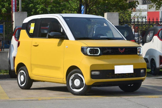 Parco facile elettrico puro di dimensione compatta del Gm Wuling Mini Ev 120-170KM