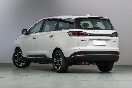 Automobile elettrica 2022 450-550KM di Dayun Zhiyuan M1 MPV con 5 porte 7 sedili