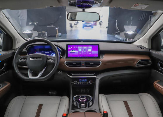 Automobile elettrica 2022 450-550KM di Dayun Zhiyuan M1 MPV con 5 porte 7 sedili