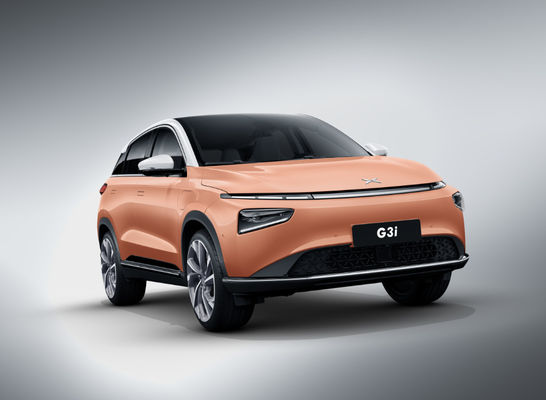Lunga autonomia elettrica 2022 dell'automobile 460-520KM di G3i Xiaopeng veloce facendo pagare 5 porte 5 sedili