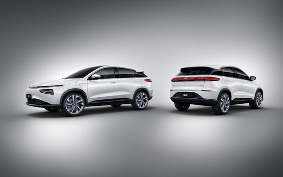 Lunga autonomia elettrica 2022 dell'automobile 460-520KM di G3i Xiaopeng veloce facendo pagare 5 porte 5 sedili