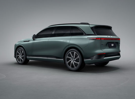 Automobile elettrica 2022 di G9 Xiaopeng metà di grande Suv 570KM 702KM 5 porte 5 sedili