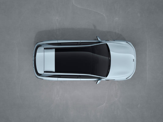 Automobile elettrica 2022 di G9 Xiaopeng metà di grande Suv 570KM 702KM 5 porte 5 sedili