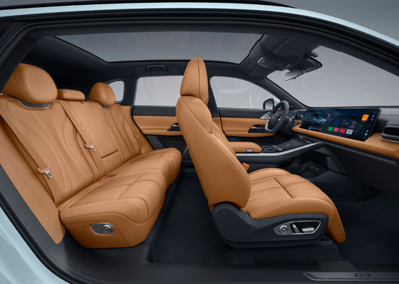 Automobile elettrica 2022 di G9 Xiaopeng metà di grande Suv 570KM 702KM 5 porte 5 sedili
