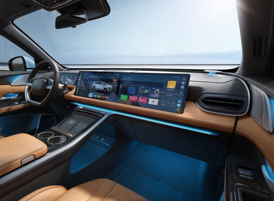 Automobile elettrica 2022 di G9 Xiaopeng metà di grande Suv 570KM 702KM 5 porte 5 sedili