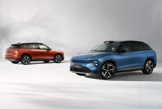 Automobili elettriche metà di grande Suv 485-620KM del NIO ES7 5 porte 5 sedili   Descrizione di prodotto