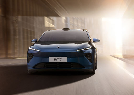 Batteria al litio ternaria di Suv dell'automobile elettrica del NIO ET7 di 450-580KM metà di grande
