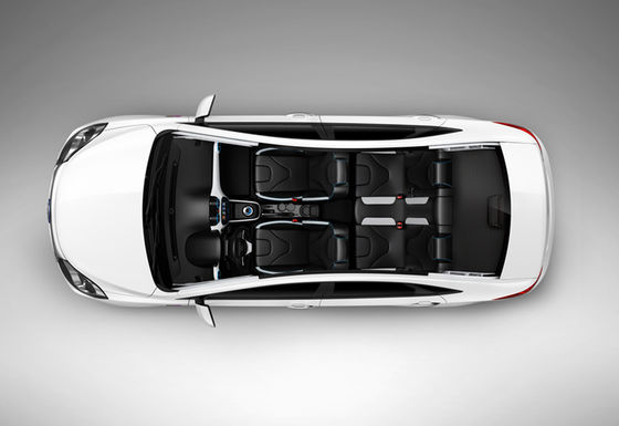 4 delle porte 5 dei sedili piccola Ev automobile di JAC Electric Car 320KM JAC IEV7L