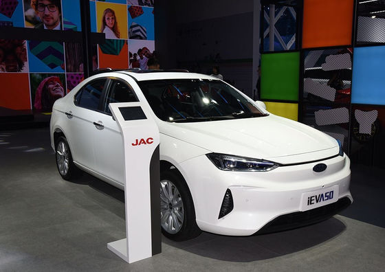 Veicolo elettrico automatico di 350-402KM JAC Electric Car Single Motor JAC Iev A50