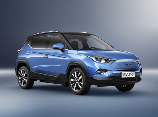 IEVS4 JAC Electric Car 402-470KM 5 porte 5 sedili lungamente che determinano gamma