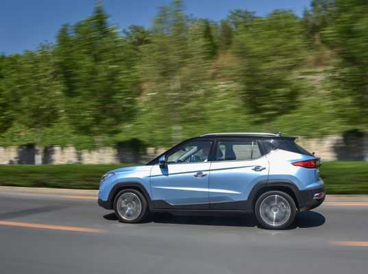 IEVS4 JAC Electric Car 402-470KM 5 porte 5 sedili lungamente che determinano gamma