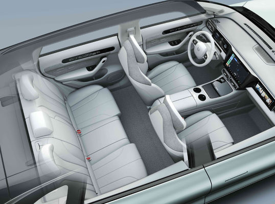 Il salto C11 va in automobile la carica lenta rapida elettrica della tassa 0.67H 6.5H dell'automobile 510KM