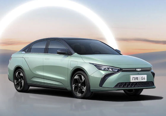 Porte elettriche pure automatiche della geometria G6 di 480-620KM Geely 5 5 sedili
