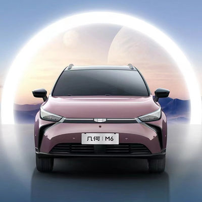 Carica rapida elettrica 0.5h di Geely Ev Suv 400-550KM dell'automobile della geometria M6 Geely