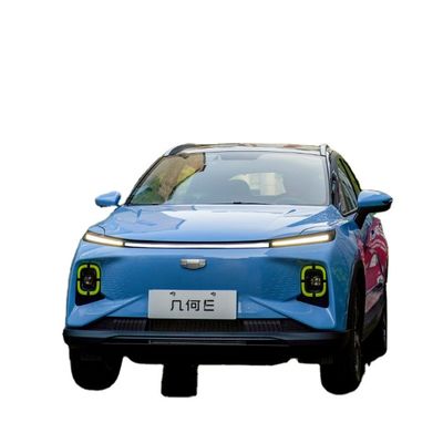 la geometria elettrica E Geely 320-410KM di 60kw Geely Suv 5 porte 4 sedili