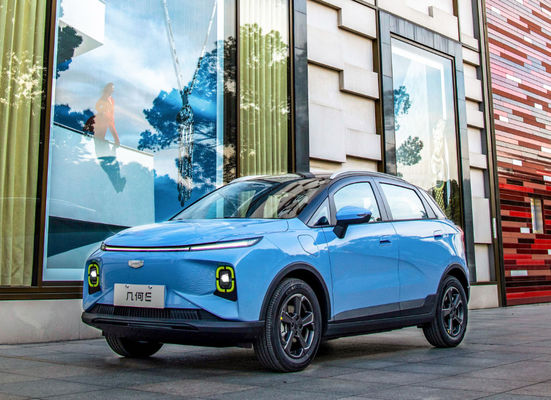 la geometria elettrica E Geely 320-410KM di 60kw Geely Suv 5 porte 4 sedili
