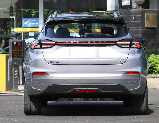 Compatto 400-550KM dell'automobile elettrica della geometria C Geely 5 porte 5 sedili