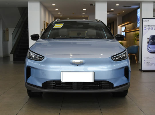 Compatto 400-550KM dell'automobile elettrica della geometria C Geely 5 porte 5 sedili