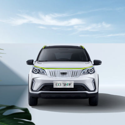 Batteria al litio ternaria dei sedili delle porte 5 dell'automobile elettrica 5 della geometria Ex3 Geely di 322KM
