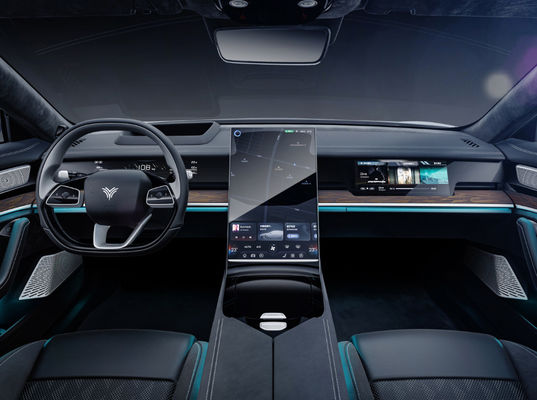 Porte del veicolo elettrico 4 di 650-715KM Nezha Automobile Hozon NETA S 5 sedili