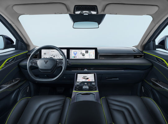 5 veicolo elettrico 400-610KM di Seater Nezha Automobile Hozon NETA U Suv