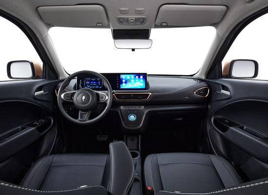 Elettrico puro bianco di ORA Cat Great Wall Motor EV 305-401KM con 5 porte 4 sedili