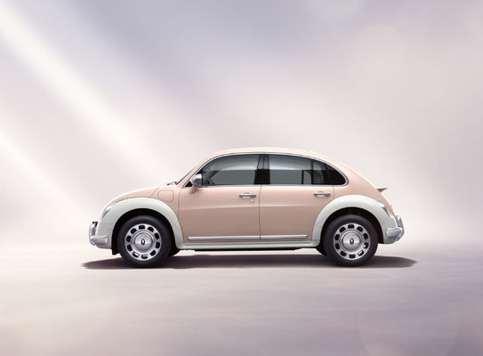 Balletto Cat Car del motore EV ORA della grande muraglia di 401-500KM 5 porte 5 sedili