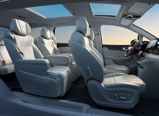 Automobili Mpv 550KM di SAIC Roewe IMAX8 EV 5 porte 7 metà di grandi dei sedili