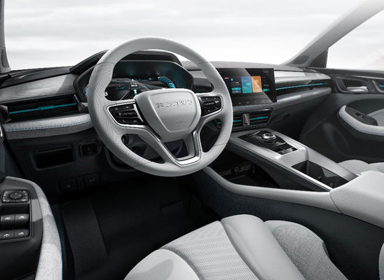 Automobile elettrica 501KM del motore di Roewe Ei5 SAIC con 5 porte 5 sedili