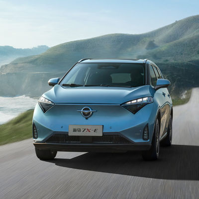 L'automobile elettrica 2022 510KM di Haima 7X Mpv 5 porte 7 mette la tassa a sedere rapida 0.45H