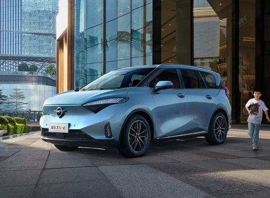 L'automobile elettrica 2022 510KM di Haima 7X Mpv 5 porte 7 mette la tassa a sedere rapida 0.45H