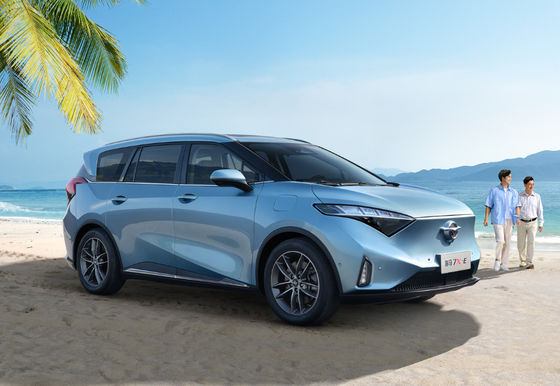 L'automobile elettrica 2022 510KM di Haima 7X Mpv 5 porte 7 mette la tassa a sedere rapida 0.45H
