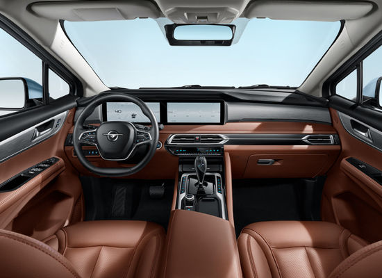 L'automobile elettrica 2022 510KM di Haima 7X Mpv 5 porte 7 mette la tassa a sedere rapida 0.45H