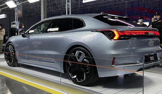 5 porte 5 mette la lunga autonomia a sedere elettrica 546-1032KM di Zeekr 001 Ev dell'automobile di Geely
