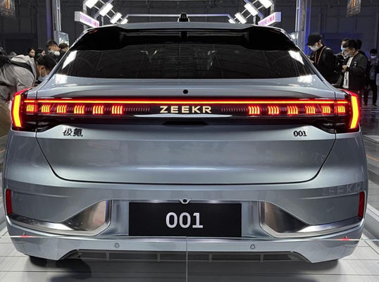 5 porte 5 mette la lunga autonomia a sedere elettrica 546-1032KM di Zeekr 001 Ev dell'automobile di Geely