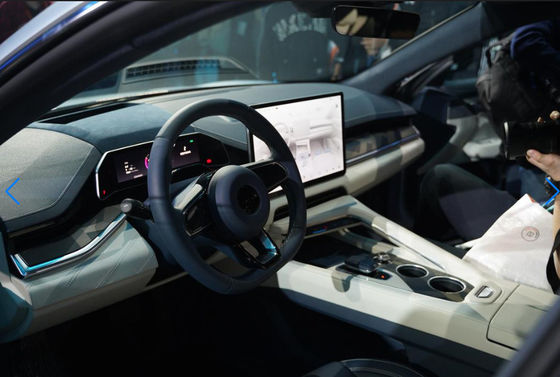 5 porte 5 mette la lunga autonomia a sedere elettrica 546-1032KM di Zeekr 001 Ev dell'automobile di Geely