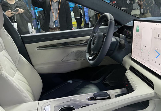 5 porte 5 mette la lunga autonomia a sedere elettrica 546-1032KM di Zeekr 001 Ev dell'automobile di Geely