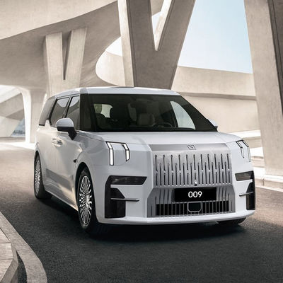 Porte di rendimento elevato 5 della lunga autonomia dell'automobile elettrica di 702-822KM MPV 6 sedili