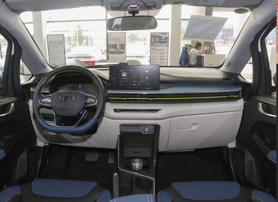 La geometria Ex3 Suv elettrico puro delle automobili di 322KM SUV EV 5 porte 5 sedili