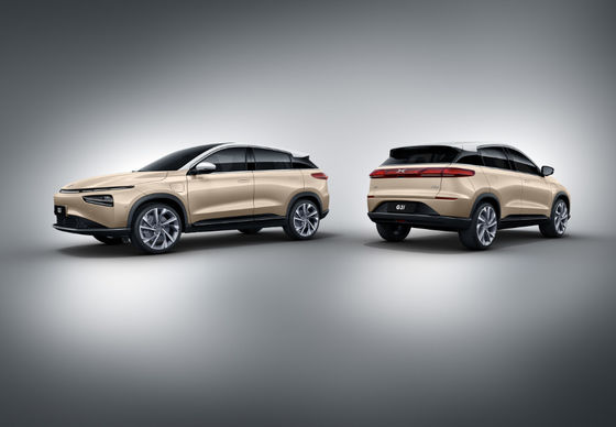 Compatto elettrico puro 460-520KM Suv di rendimento elevato di XiaoPeng G3i 2022 5 porte 5 sedili