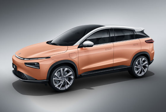 Compatto elettrico puro 460-520KM Suv di rendimento elevato di XiaoPeng G3i 2022 5 porte 5 sedili
